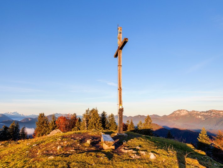 Gipfel Hochalm, © Tourismus Lenggries