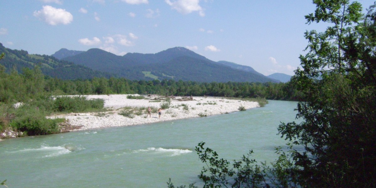 Ein Blick auf die Isar., © Outdooractive Redaktion