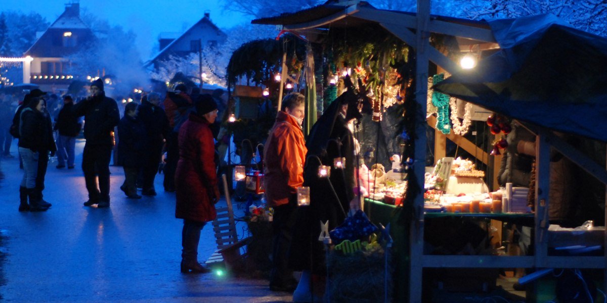 Schlehdorfer Christkindlmarkt, &copy; Heiko Oehme