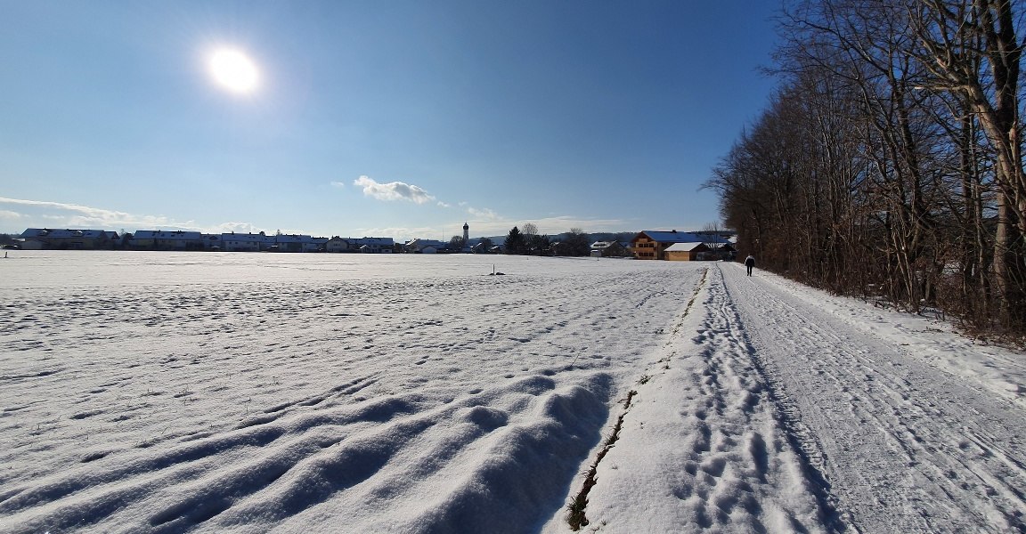 Blick auf Gelting, © Unbekannt