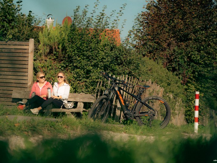 Fahrradtour mit Verweilorten im Isarwinke - Pestkreuz Gai&szlig;ach