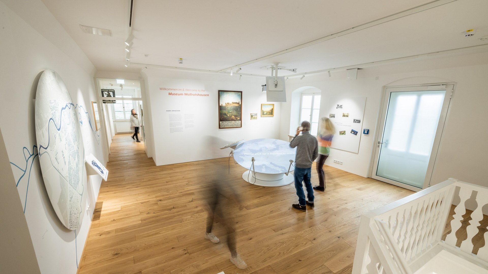 Willkommen im interaktiven Museum der Stadt Wolfratshausen, &copy; Stadt Wolfratshausen|Adrian Greiter
