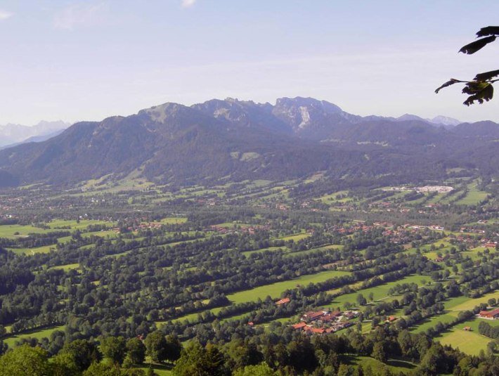 Traten im Isartal, © Gemeinde Gaißach