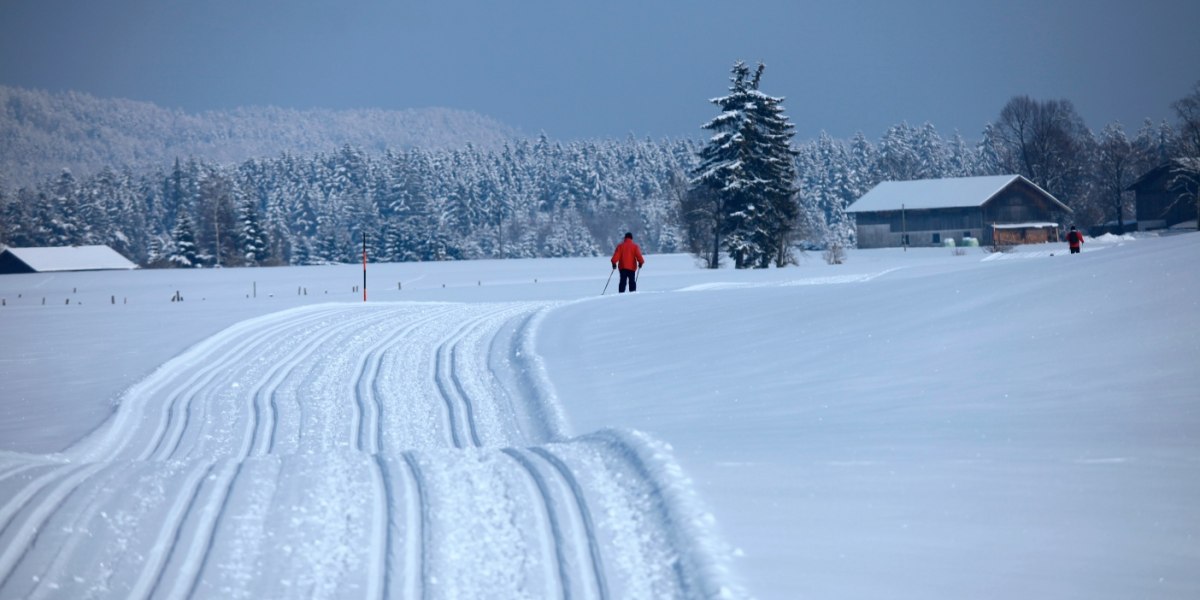 Loipe Bad T&ouml;lz, Sachsenkam, Kloster Reutberg, &copy; T&ouml;lzer Land Tourismus