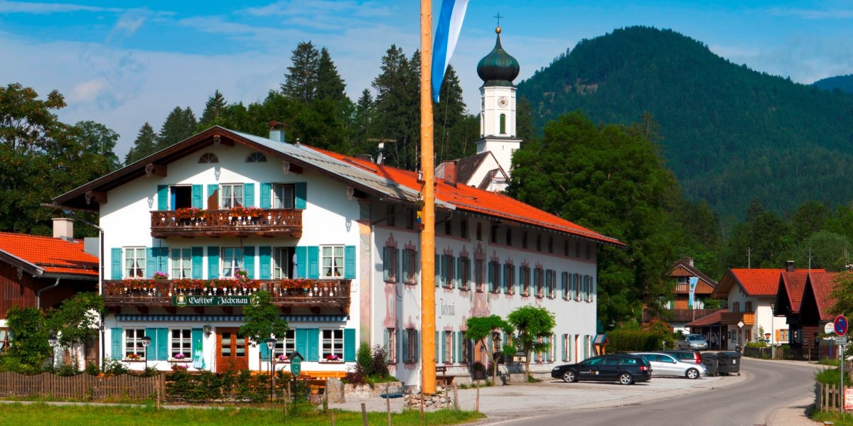 Gasthof Jachenau, &copy; T&ouml;lzer Land Tourismus