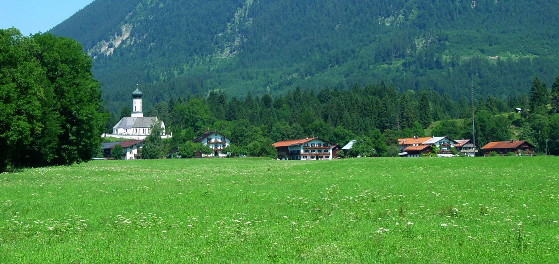 Sonnental Jachenau, © Gästeinformation Jachenau