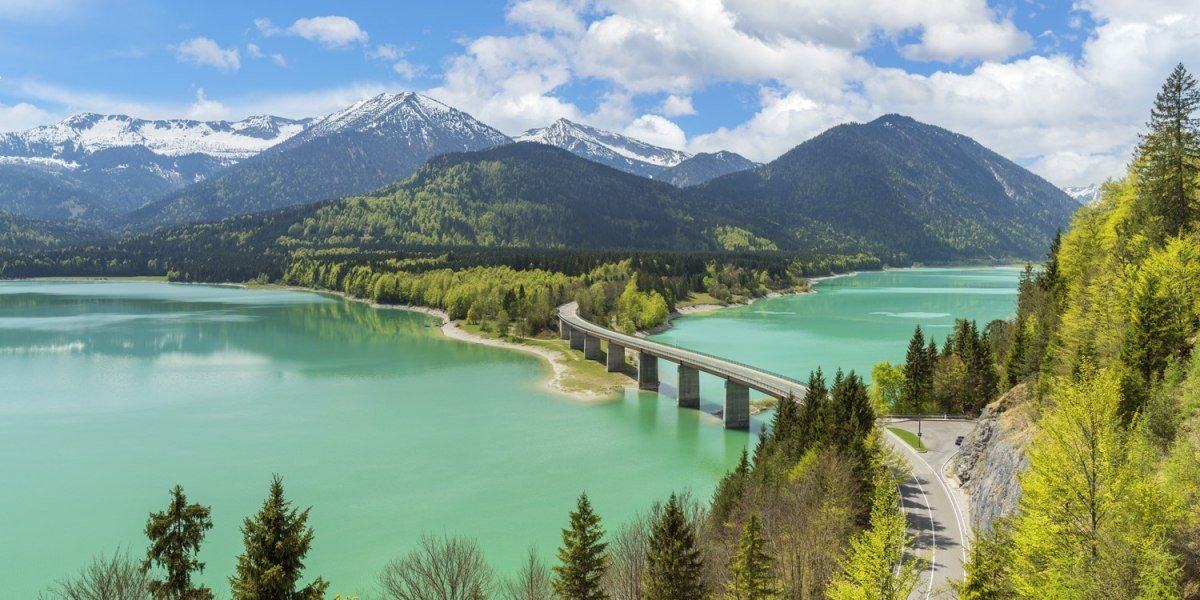 Sylvensteinsee, © Tourismus Lenggries