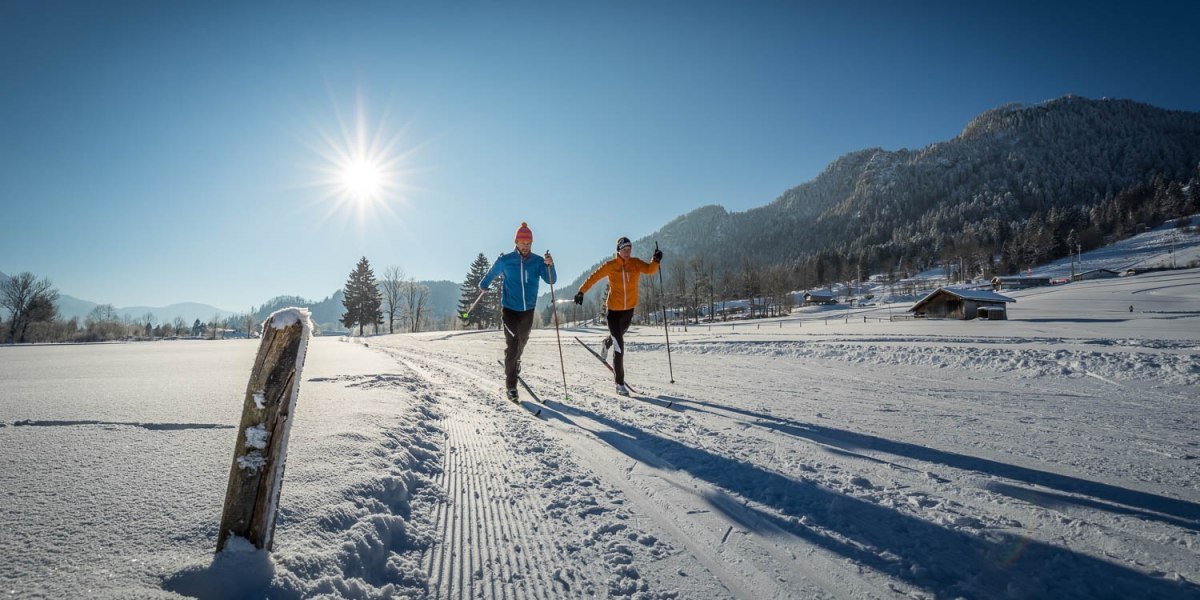 klassische Loipe, © Tourismus Lenggries