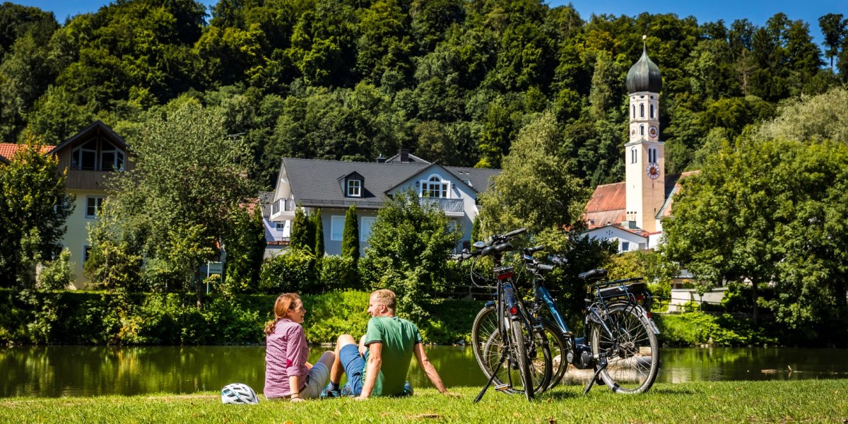 Ladestation E-Bike, © Tölzer Land Tourismus