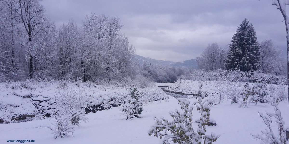 Wanderung von Lenggries nach Arzbach, © Tourismus Lenggries