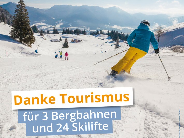 Skigebiete, Bergbahnen, Lifte, © Tourismus Lenggries I Adrian Greiter