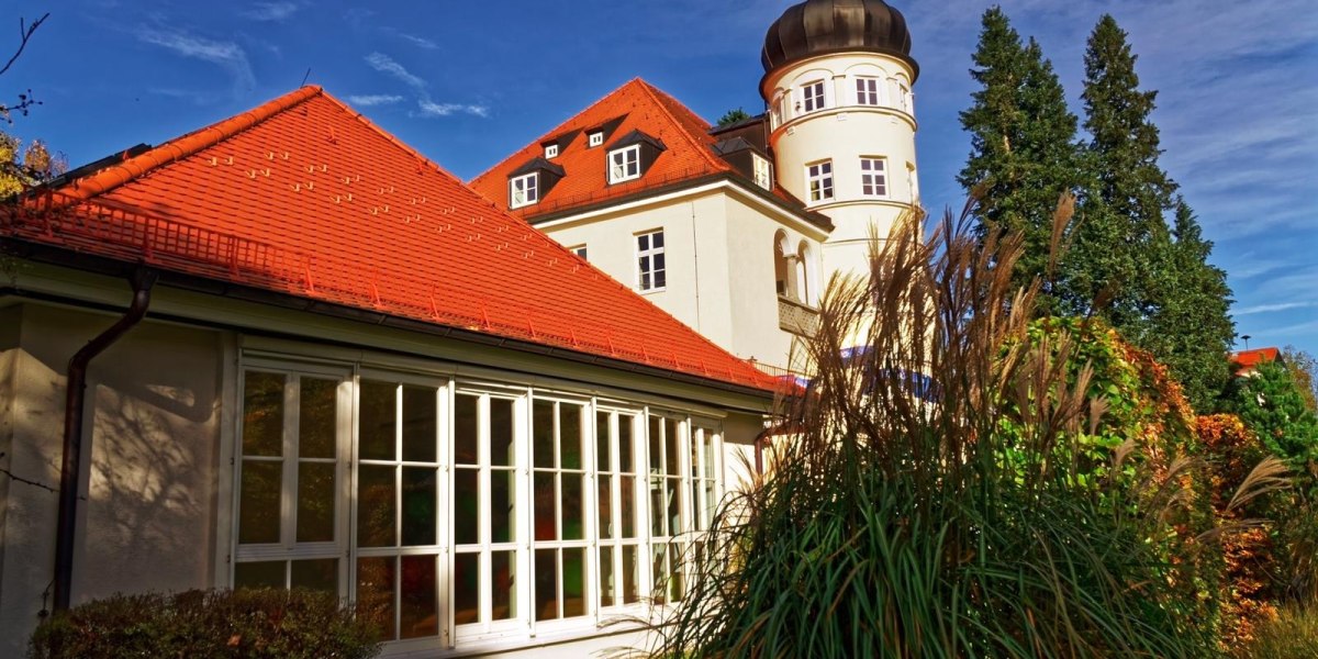 Praxis Merklinger in der Park-Villa, &copy; Unbekannt