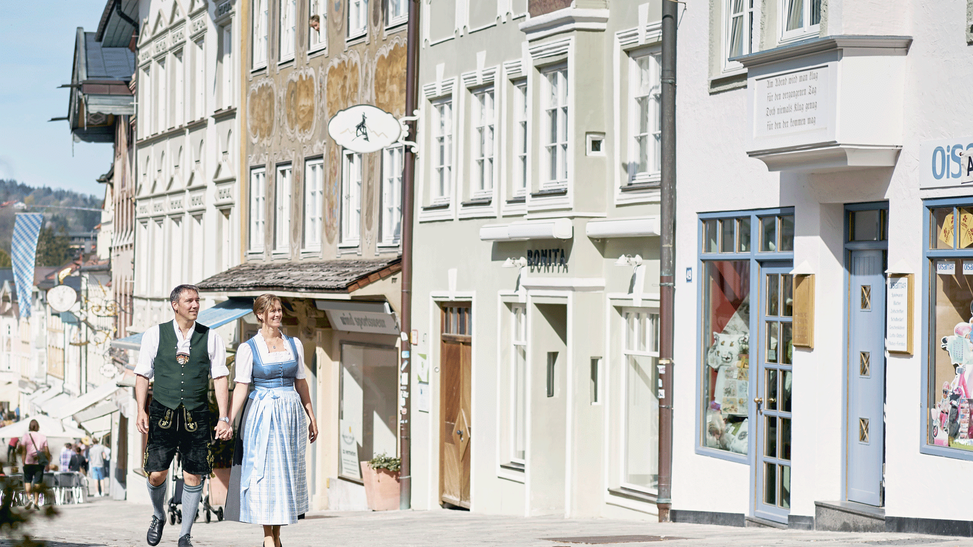 In der T&ouml;lzer Markstra&szlig;e, &copy; Dr. Ingo Mehner I Foto Benedikt Fuhrmann