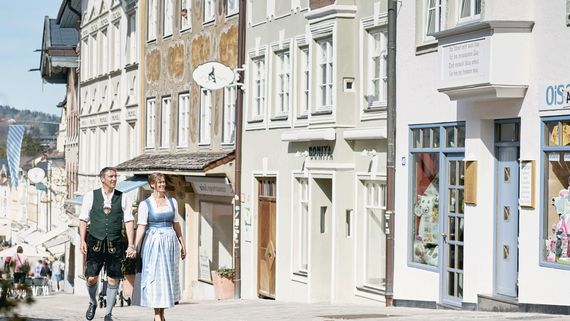 In der T&ouml;lzer Markstra&szlig;e, &copy; Dr. Ingo Mehner I Foto Benedikt Fuhrmann