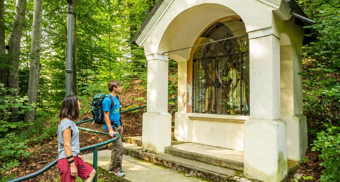 Kapellen- und Kirchenweg, © Unbekannt