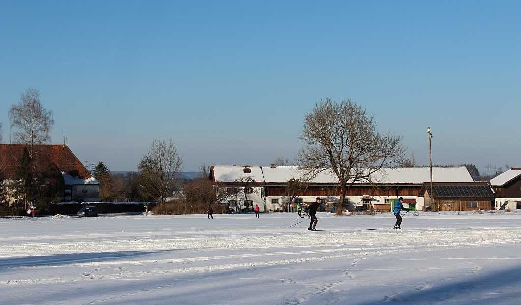 Loipe in Benediktbeuern, © Tölzer Land Tourismus