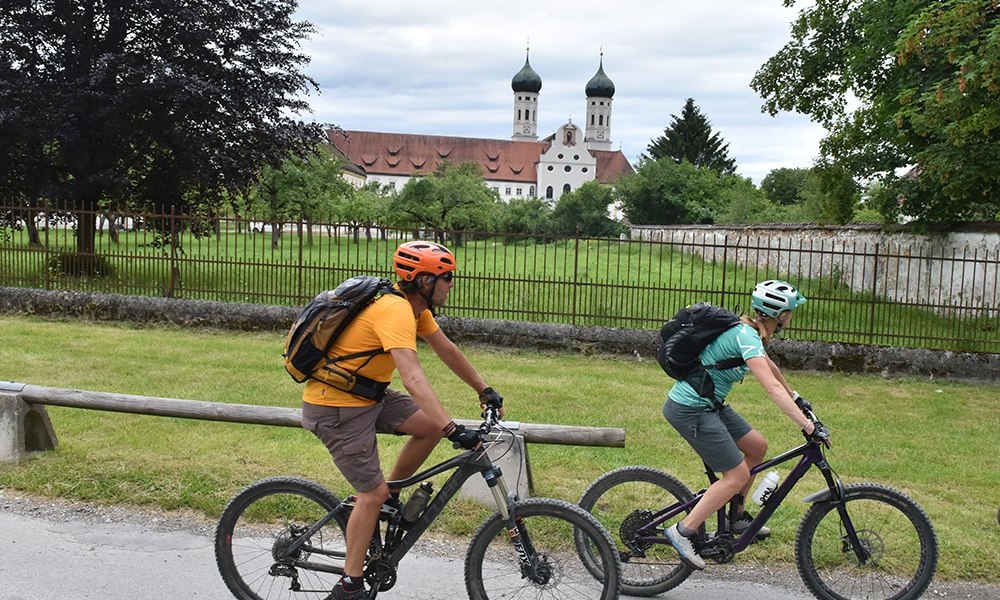 Radrundtour Bulle von Tölz kurz, © Community