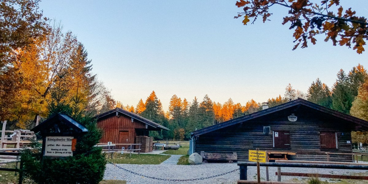Königsdorfer Alm, © Fakultät für Tourismus - Digital Marketing & Management - Hochschule München
