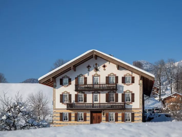 Bauernhof in Wegscheid im Winter, © Tourismus Lenggries