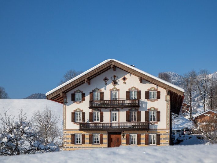 Bauernhof in Wegscheid im Winter, © Tourismus Lenggries