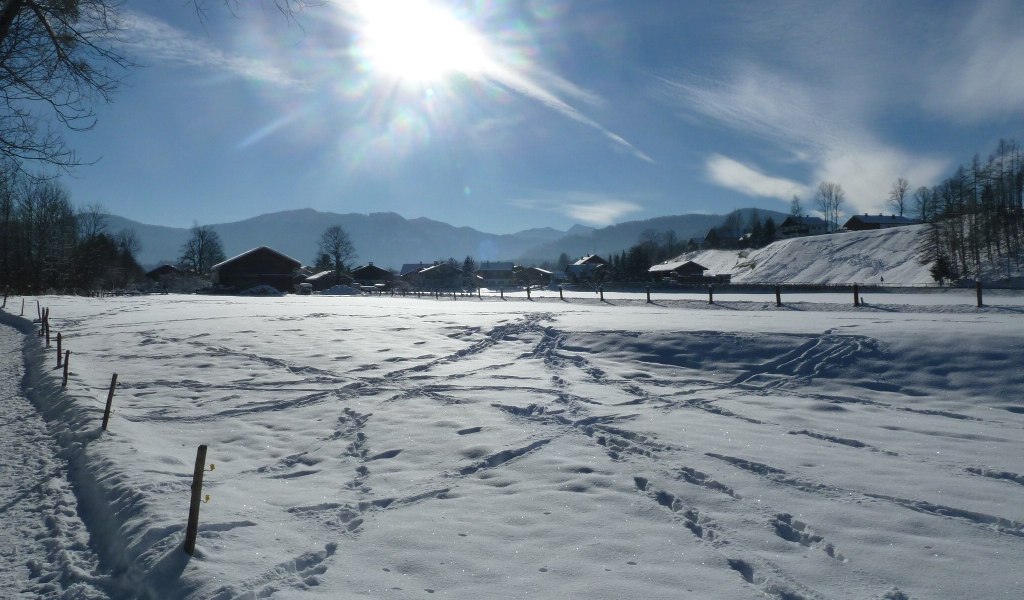 Wintewanderung nach Wegscheid, © Tourismus Lenggries