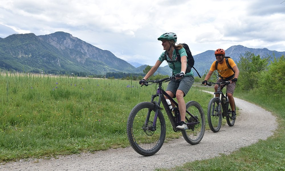 Radrundtour Seen, Berge, Museen, © Community