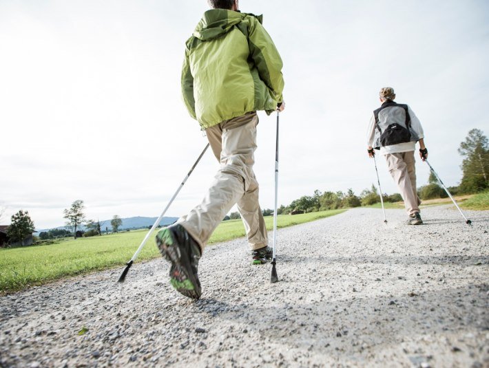 AOK-Nordic Walking Parcours Lenggries - "Fitness Route 2", &copy; T&ouml;lzer Land Tourismus