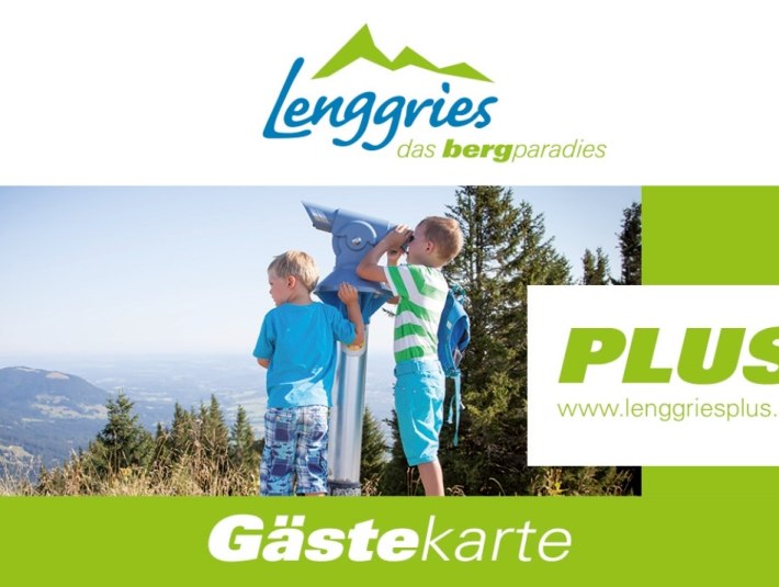 Lenggries Gästekarte PLUS, © lenggries.de