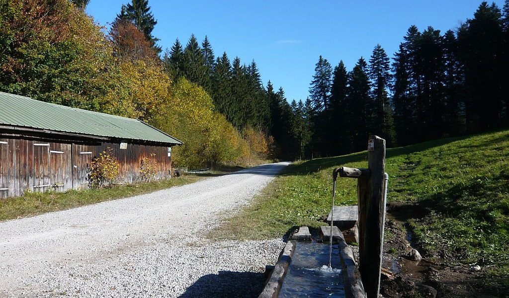 Kohlstattalm, &copy; G&auml;steinformation Benediktbeuern