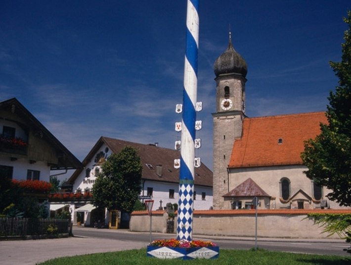 Ortsbild Egling, © Tölzer Land Tourismus
