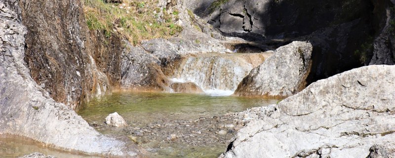 Dainingsbach-Schlucht am Walchensee, &copy; Tourist Information Kochel a. See
