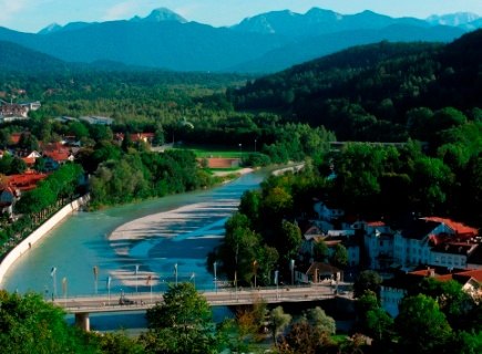 Isar bei Bad T&ouml;lz, &copy; T&ouml;lzer Land Tourismus