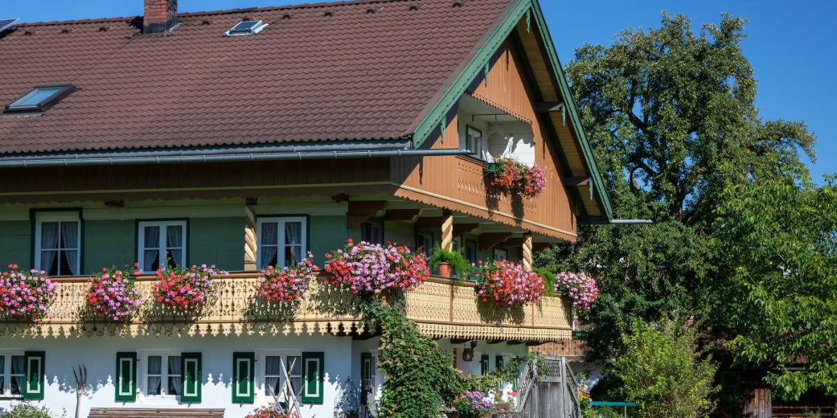 Bauernhof in Schlegldorf, © Tourismus Lenggries