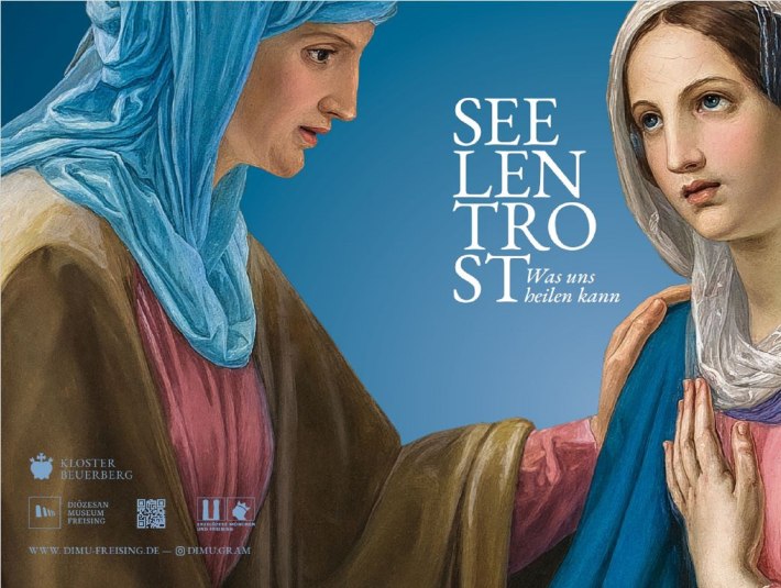 Plakat Seelentrost-Ausstellung, &copy; Kloster Beuerberg/dimu-freising.de