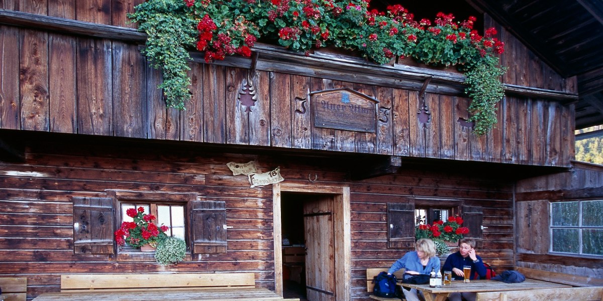 Die Aueralm, &copy; Unbekannt