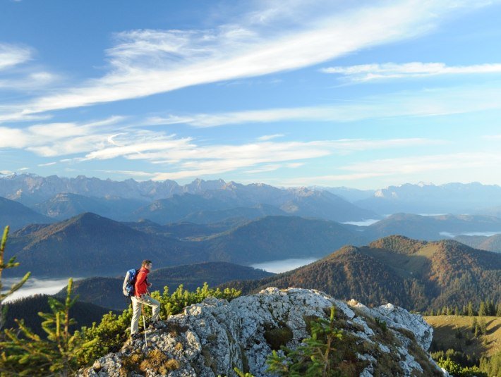 Blick vom Latschenkopf, © Tourismus Lenggries