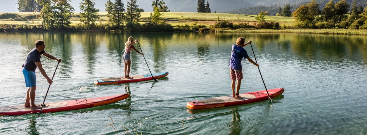 SUP - Aktive Erholung am Walchensee, © bayern.by, Udo Bernhart