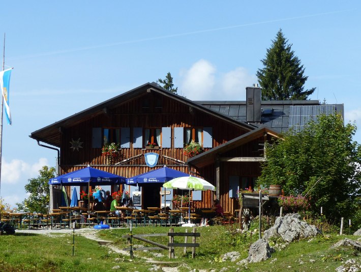 Tutzinger Hütte, © © Tourismus Lenggries, Foto: T. Jauering
