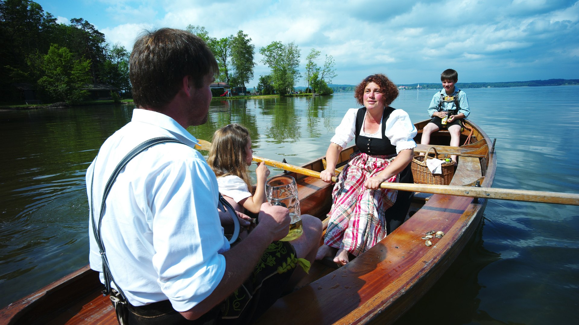 Bootsfahrt auf dem Starnberger See, &copy; FVV M&uuml;nsing / Foto: Stefan Rosenboom