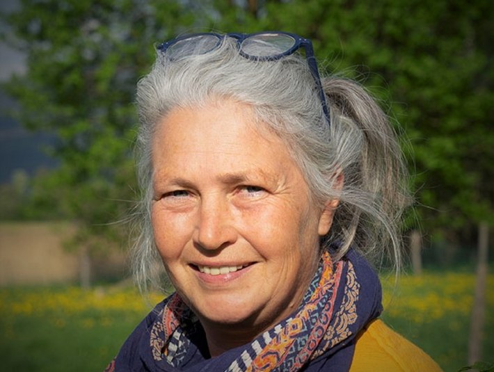 Birgit Jocher, Kräuterpädagogin Schlehdorf, © Birgit Jocher