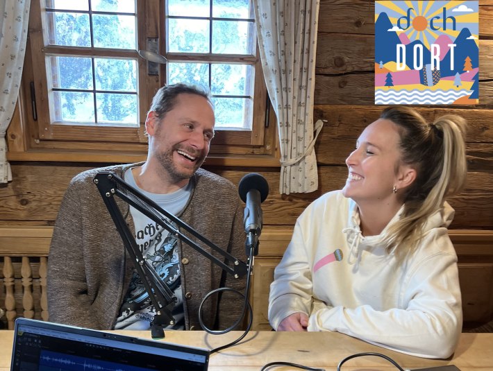 Werner Härtl im Gespräch mit Lisa Steinbacher, © dochDort|Lisa Steinbacher