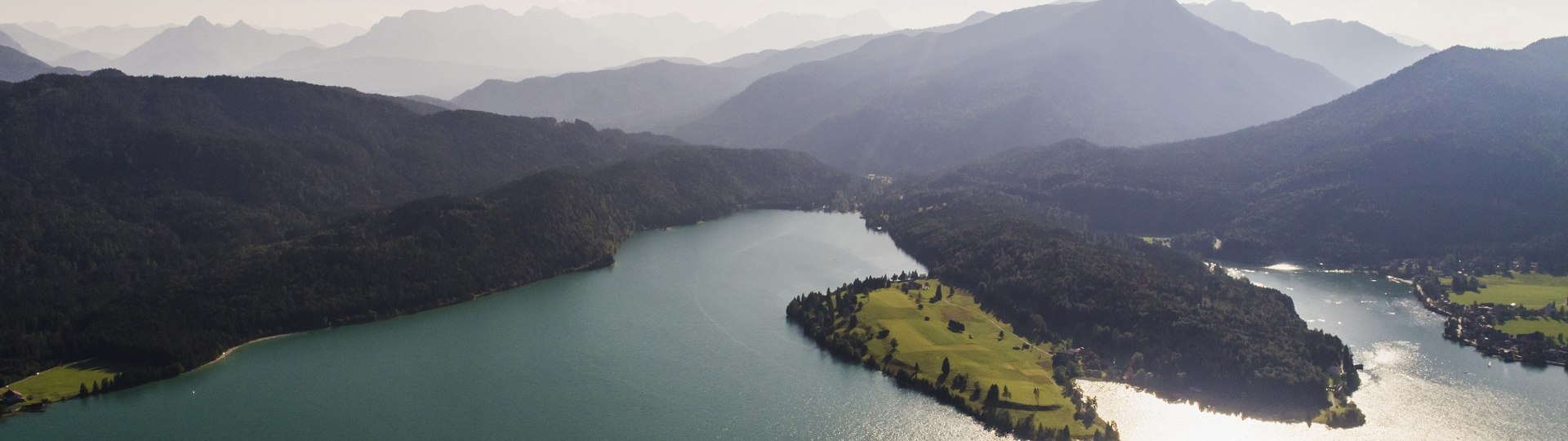 Sch&uuml;tzenswerter Lebensraum Walchensee, &copy; Archiv T&ouml;lzer Land Tourismus| Foto: Peter von Felbert