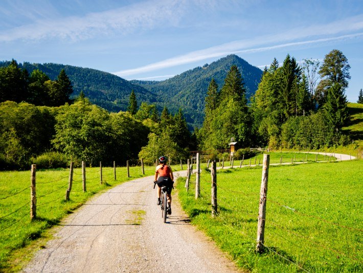 Graveln im Tölzer Land, © GravelDeluxe|Frank Neulichedl