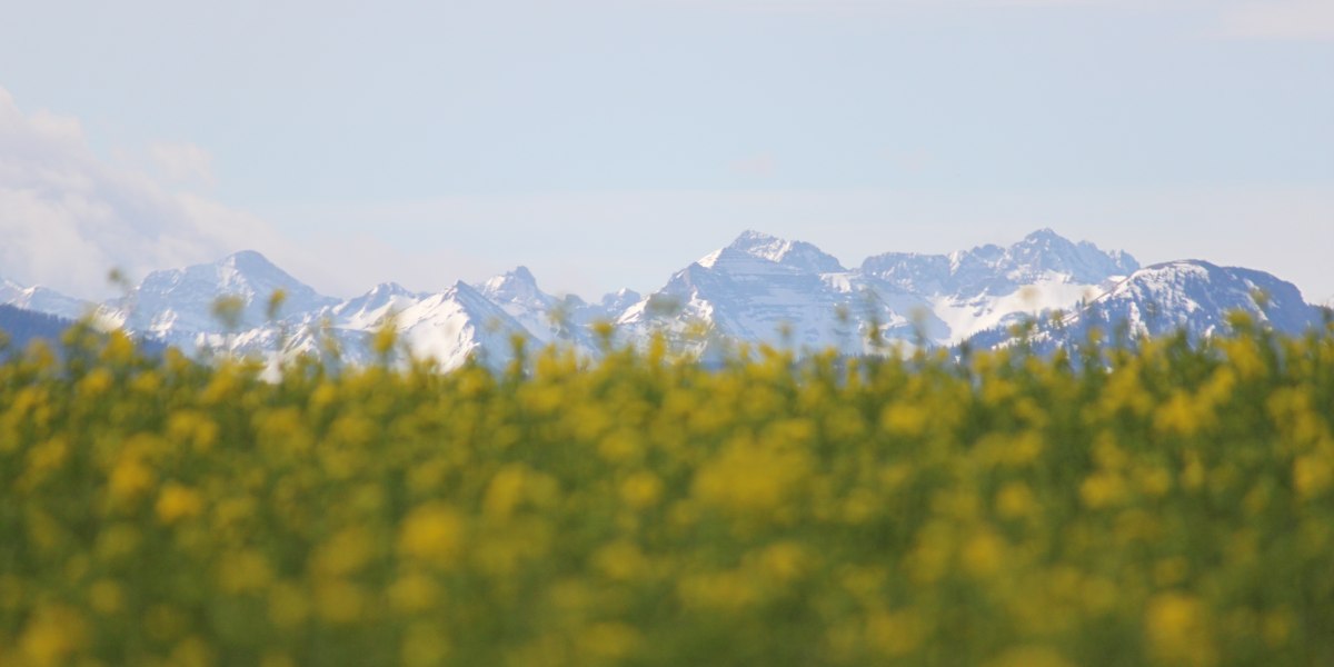 Bergpanorama in der Gemeinde Eurasburg, © Tölzer Land Tourismus, Foto: J. Kirschenhofer