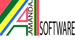 Amanda Software Logo, &copy; &copy; Amanda Software