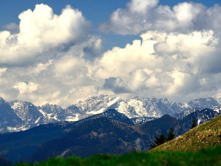 Aussicht Zwiesel, © Stadt Bad Tölz