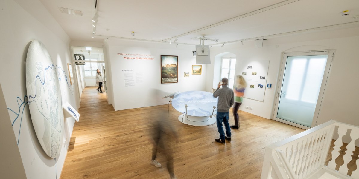 Willkommen im interaktiven Museum der Stadt Wolfratshausen, &copy; Stadt Wolfratshausen|Adrian Greiter