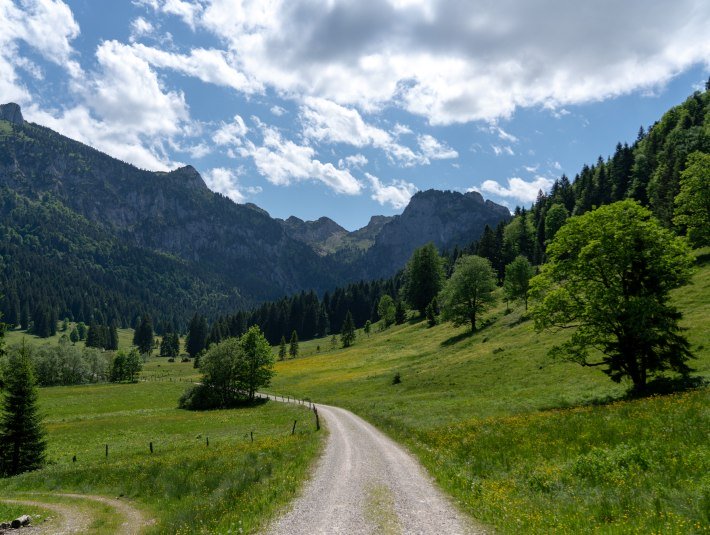 In den Spuren der Schatzsucher auf die Probstenwand, © Fakultät für Tourismus - Hochschule München - Digitales Marketing & Management