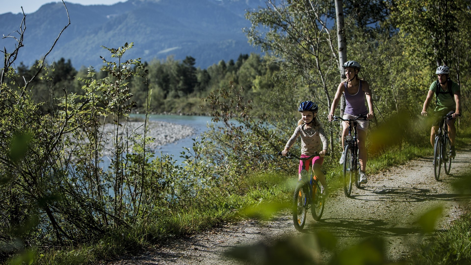 Radwanderspaß an der Isar, © Archiv Tölzer Land Tourismus