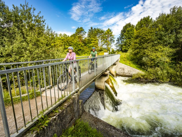 Am Isar-Loisach-Kanal, © Stadt Wolfratshausen | Foto Adrian Greiter